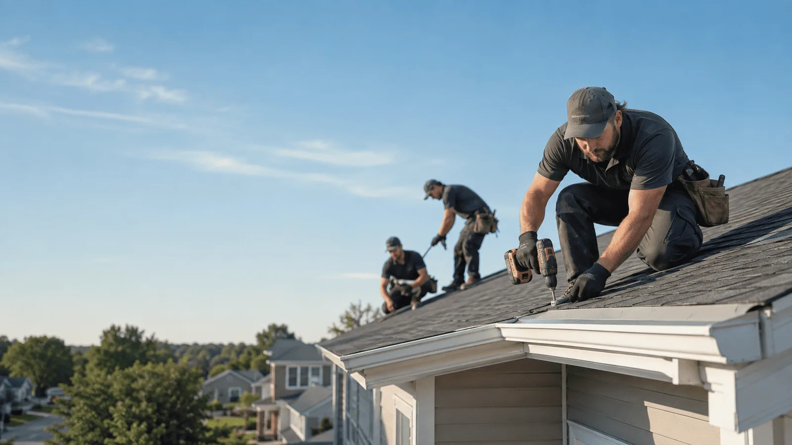 Fascia Repair in Bucoda, WA around you